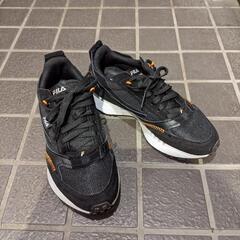 【ネット決済】FILA スニーカー　24.5cm（24.0cm）