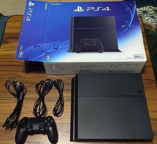 PlayStation4 PS4 本体 CUH-1200AB01  500GB