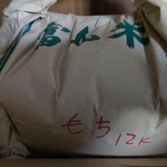 ②もち米❗️一袋限定早い者勝ち勝ち❗ 令和3年愛知県産❗12キロ❗半端