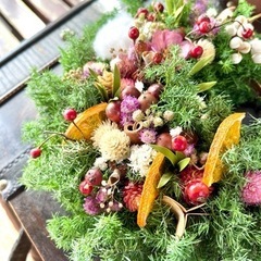 クリスマスリース お正月リース 杉リース 節分リース