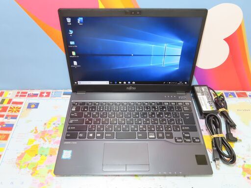 JC10181 富士通 LIFEBOOK U937R Lバッテリー SIM 13.3型 軽量office2019