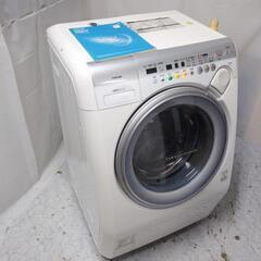 TOSHIBA ドラム洗濯乾燥機 8キロ