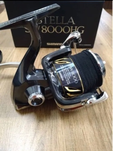 SHIMANO 13STELLA SW8000HG スピニングリール 【公式通販】