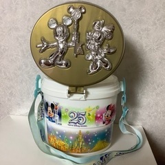 東京ディズニーランドリゾート　25周年記念限定　ポップコーンバケット