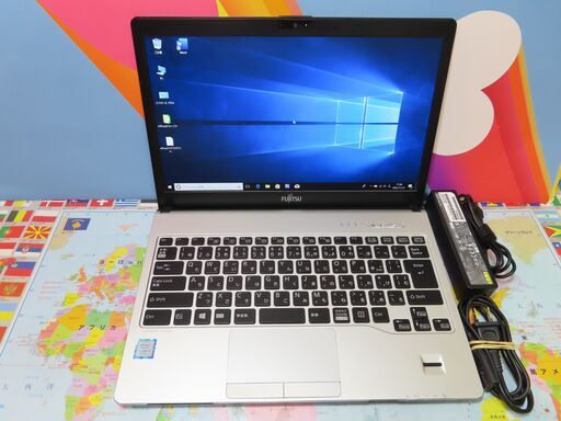 JC10176 富士通 LIFEBOOK S937/R DVDマルチ Lバッテリー 優良品office2019