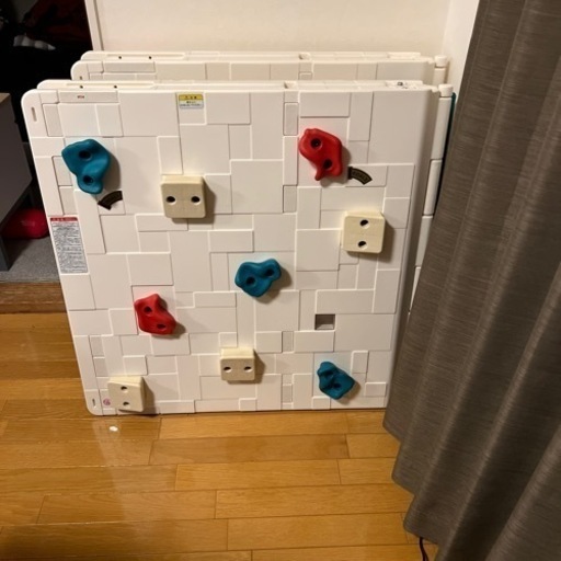 ニンジャボルダリングセット拡張セット付き