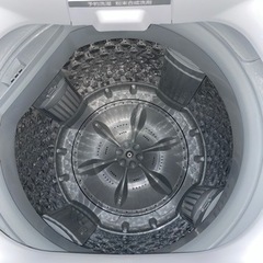 【2021年製TOSHIBA】洗濯機