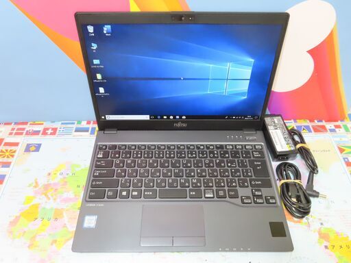 JC10169 美品 富士通 LIFEBOOK U938/S LTE Lバッテリー 軽量office2019