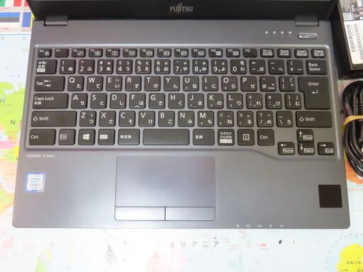 JC10169 美品 富士通 LIFEBOOK U938/S LTE Lバッテリー 軽量office2019