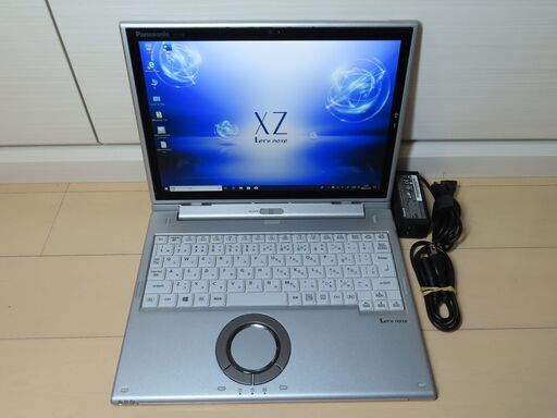 JC10157 パナソニック Let's Note CF-XZ6 RF5VS LTE L 美品office2019