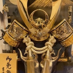 値下げ】美品かぶと 5月飾り こどもの日 アクリルケース