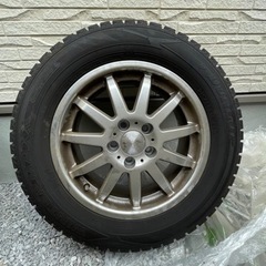 【最終値下げ】 スタッドレス タイヤ ホイール 215/60R16 シャラン　ワーゲン