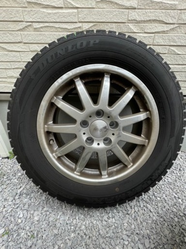 最終値下げ】 節約 スタッドレス タイヤ ホイール 215/60R16 シャラン  