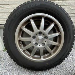 【最終値下げ】 スタッドレス タイヤ ホイール 215/60R16 シャラン　ワーゲン