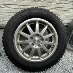 【最終値下げ】 スタッドレス タイヤ ホイール 215/60R16 シャラン　ワーゲン