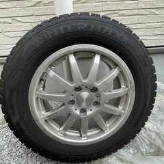 【最終値下げ】 スタッドレス タイヤ ホイール 215/60R16 シャラン　ワーゲン