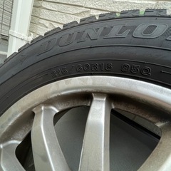 【最終値下げ】 スタッドレス タイヤ ホイール 215/60R16 シャラン　ワーゲン