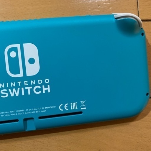 Switchライト　ターコイズブルー