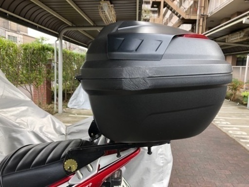 【最終値下です】CB400SF  NC39  リアキャリア　BOX   セット