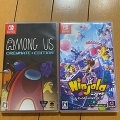 スイッチ　ソフト　Among Us 美品