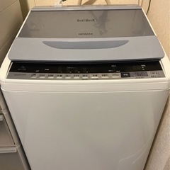【お譲り先決まりました】HITACHI7kg洗濯機！