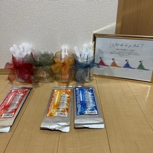 【結婚式】ペンライト(サイリウム) ドレス当てクイズ
