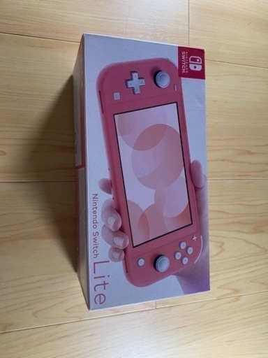 Nintendo Switch Lite coral 新品未使用‼️今週限定値下げ‼️