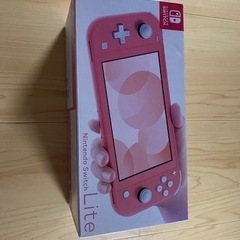 Nintendo Switch Lite coral 新品未使用...