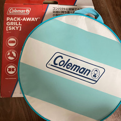 【新品】Coleman 小型BBQグリル