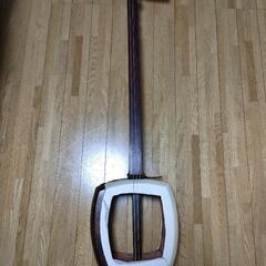 津軽三味線 象牙