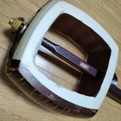 津軽三味線 象牙