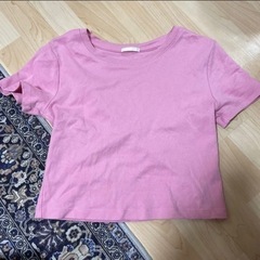Tシャツ　ピンク　Sサイズ
