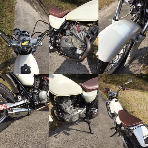 スズキ　バンバン200  絶好調！　カスタム車！ スズキ バンバン200 絶好調！ カスタム車！