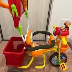 三輪車　アンパンマン