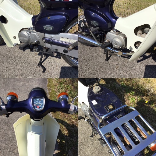 HONDA  スーパーカブ90 DX  HA02  超低走行車！