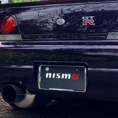 NISSAN スカイラインGT-R 33用マフラー