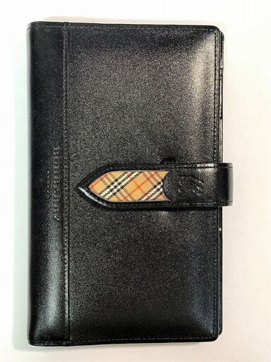 ★☆　貴重！　新品　未使　バーバリー　システム手帳　☆★
