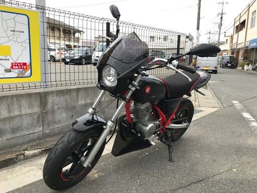 希少 フルレストア・フルカスタム エイプ 80