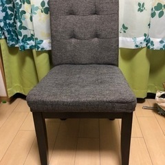 【再値下げ】椅子　2脚セット