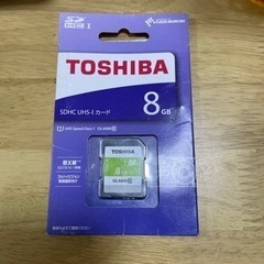 TOSHIBA SDHC UHS-Iカード
