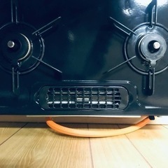 ✨2022年製✨1038番 リンナイ✨LPガスコンロ✨KG35NBKR‼️