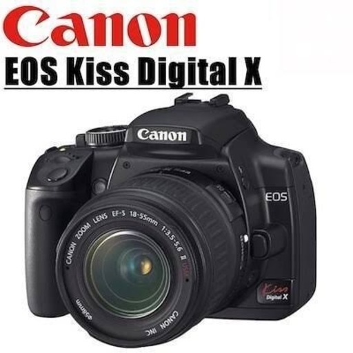 その他 Canon EOS kiss digital X