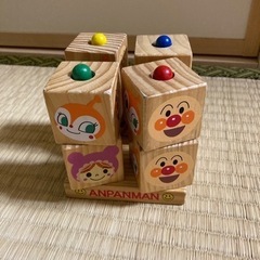 アンパンマン　木製おもちゃ