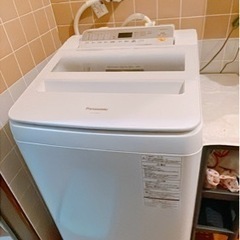NA-FA80H5-W パナソニック　洗濯機