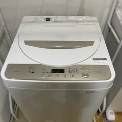 シャープ　洗濯機　5.5kg 