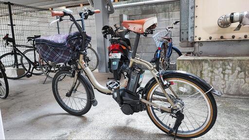 電動アシスト自転車　PAS CITY-C