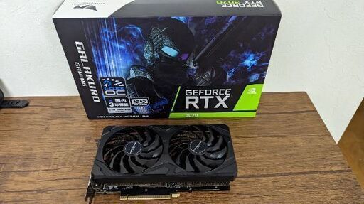 【完動品】RTX3070　グラフィックボード