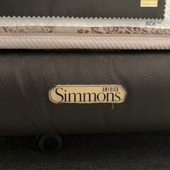 Dr.Hard by SIMMONS ベッドフレーム・マットレス　　バ221108