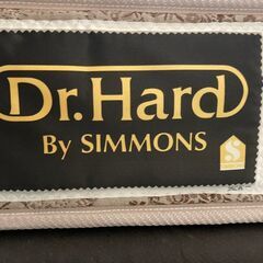 Dr.Hard by SIMMONS ベッドフレーム・マットレス　　バ221108