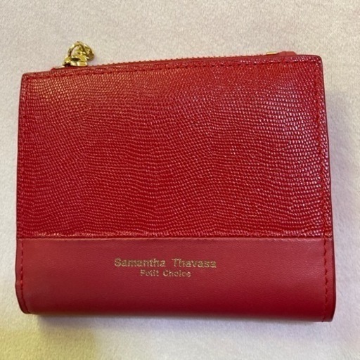 サマンサタバサプチチョイスパスケース付き財布 難あり www